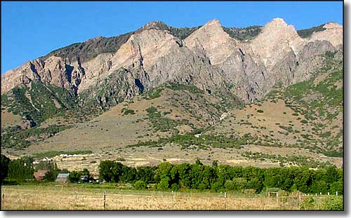 Pictures Of Utah Mountains. Willard, Utah The mountains