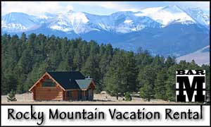 Bar-M Vacation Rental, Westcliffe, Colorado