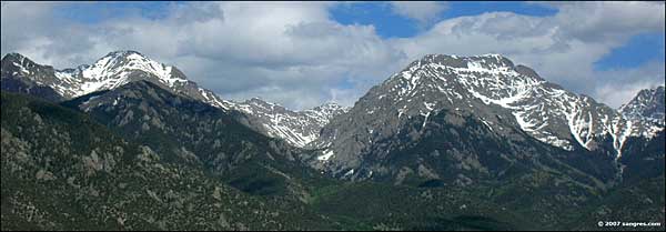 Kit Carson Mountain