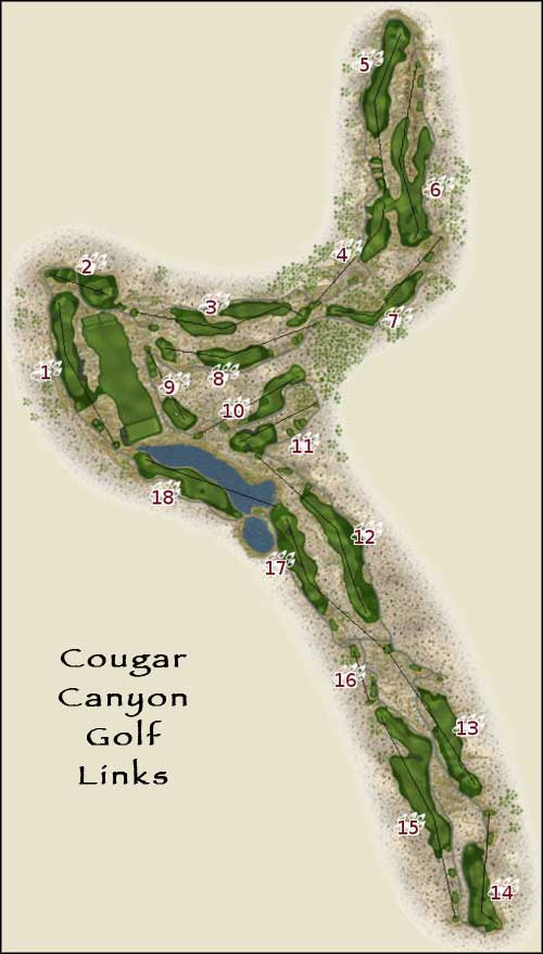 Cougar Canyon Golf Links