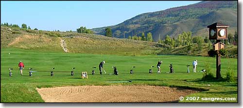 Raven Golf Club, Silverthorne, Colorado