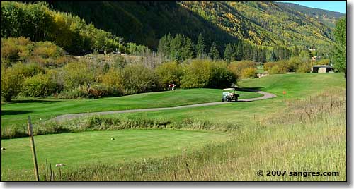 Vail Golf Club, Vail, Colorado