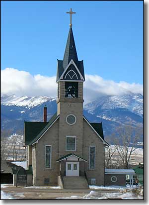 Hope Lutheran Church, Westcliffe, Colorado