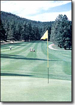 Pendaries Golf Course, Rociada, New Mexico