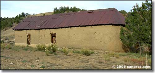 A Penitente morada near Segundo, Colorado