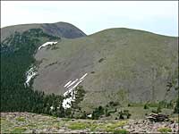 South Peak from Middle Peak