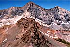 Blanca Peak above Gash Ridge
