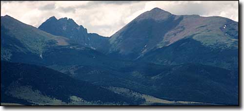 Kit Carson, Challenger, Crestone Peaks and Crestone Needle