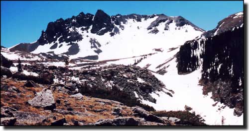 Sierra Blanca ridge