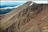 the southwest ridge