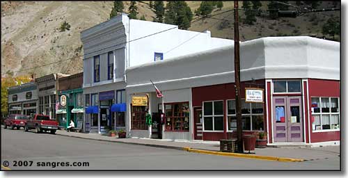 downtown Creede