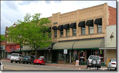 Canon City downtown