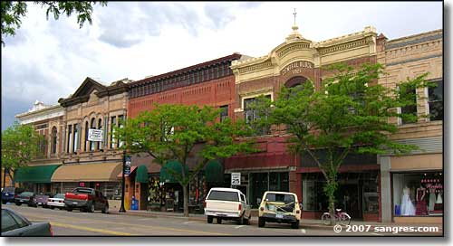 downtown Canon City