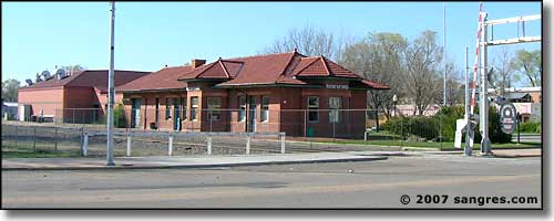 Rocky Ford Depot Square