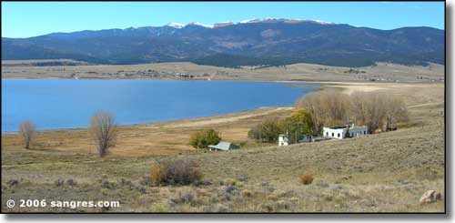 New Mexico's Eagle Nest Lake: Excellent for Ice Fishing - Pautzke