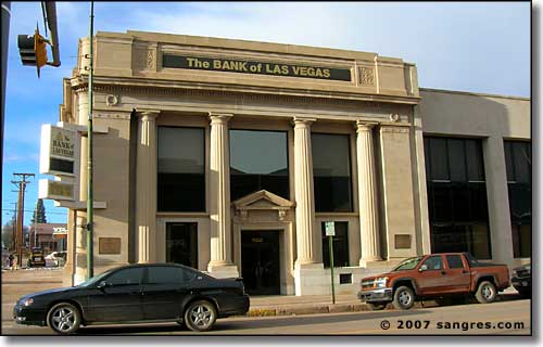 Bank of Las Vegas