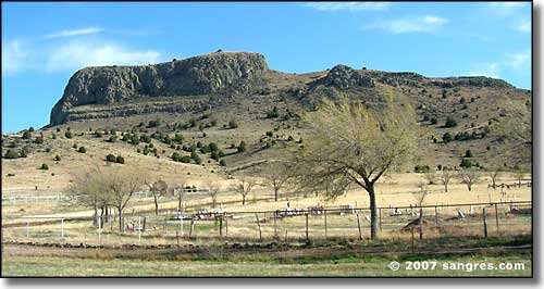 Wagon Mound, New Mexico