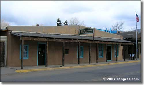 Kit Carson Home and Museum in Taos