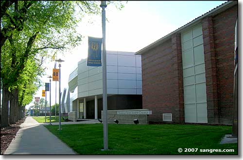 Trinidad State Junior College campus in Alamosa, Colorado