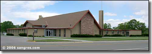 Manassa, Colorado LDS church