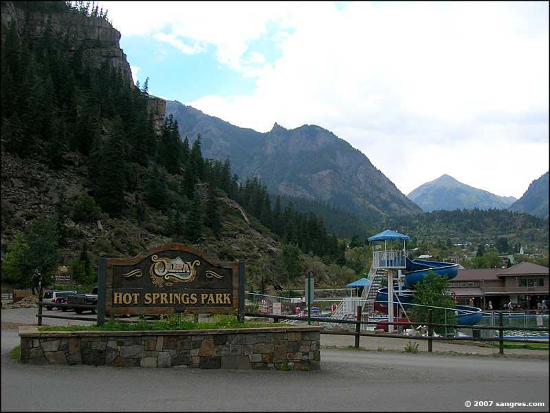 The Ouray Public Hot Springs