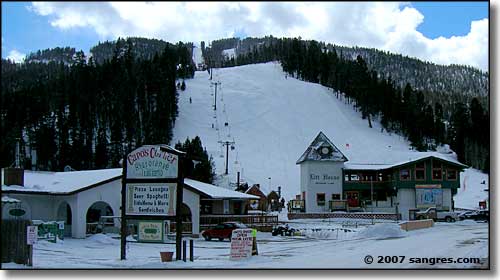 Red River Ski Area, Red River, New Mexico