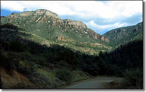 Sierra Ancha Mountains