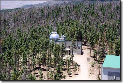 Vatican Advanced Technology Telescope on Mt. Graham