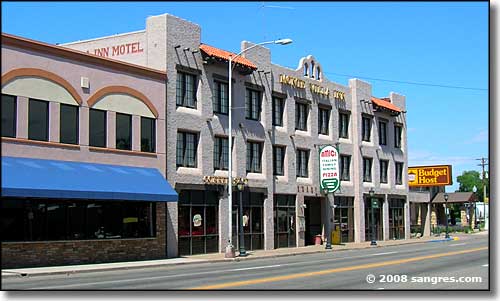 Main Street in Monte Vista Colorado