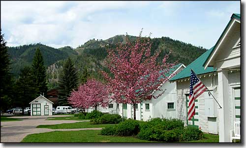 Forest Service Park, Ketchum, Idaho