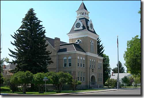 Beaverhead County Courthouse, Dillon, Montana