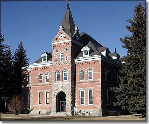 Jefferson County Courthouse, Montana