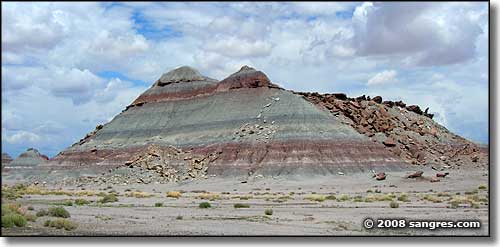 The Tepees at Petrified Forest National Park