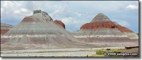 The Tepees at Petrified Forest National Park