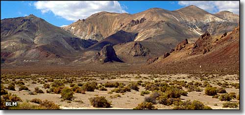 Calico Mountains Wilderness, Nevada