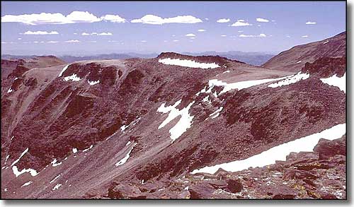 Mount Jefferson in the Alta Toquima Wilderness
