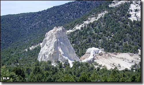Fortification Range Wilderness, Nevada