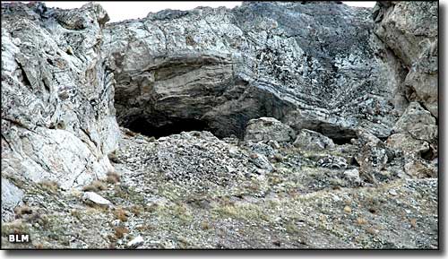Lovelock Cave, Nevada