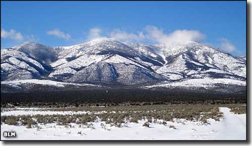Mount Grafton Wilderness, Nevada