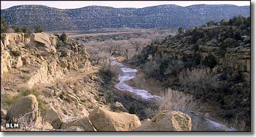 Simon Canyon Area of Critical Environmental Concern, New Mexico