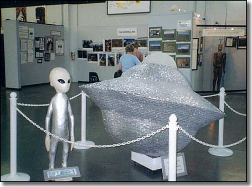 roswell ufo incident. The Roswell UFO Museum and