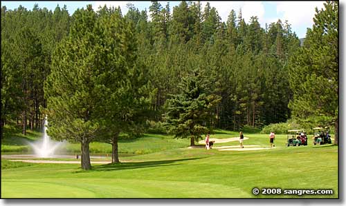 Angel Fire Golf Course, Angel Fire, New Mexico