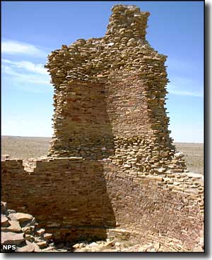Kin Ya'A Tower at Chaco Culture National Historical Park