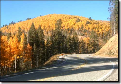 Santa Fe National Forest Scenic Byway