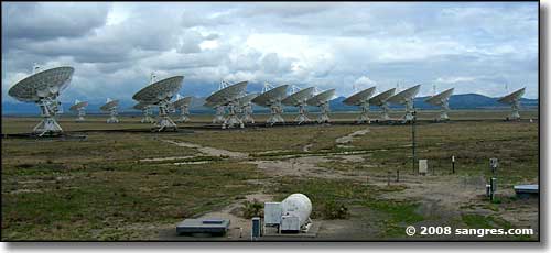 National Radio Astronomy Observatory VLA