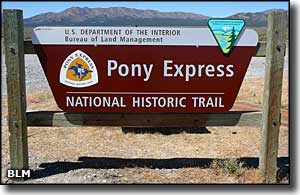 Pony Express Trail Back Country Byway, Utah