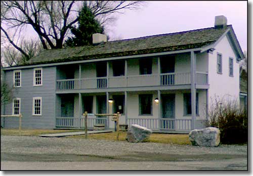 Camp Floyd-Stagecoach Inn State Park Museum, Utah