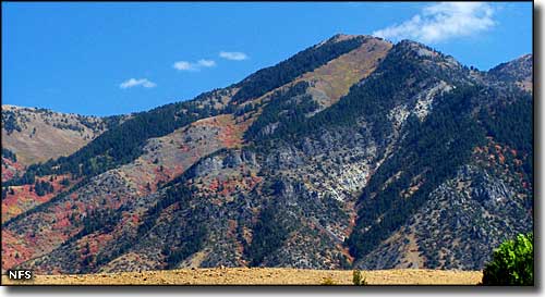 Wellsville Mountains, Utah