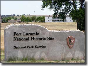 Fort Laramie National Historic Site, Wyoming