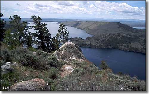 Fremont Lake, Sublette County, Wyoming